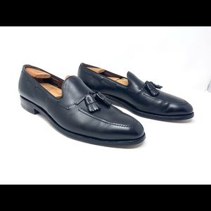 Allen Edmonds Grayson Dress Tasseled Loafer 8217 Black 12